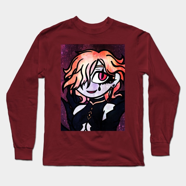 FE3H | Gleaming Blade, Kronya Long Sleeve T-Shirt by ScribbleSketchScoo